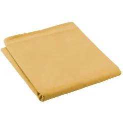 maxibazar Drap Plat 2 Pers 240 X 300 Cm Percale Uni 78 Fils Miel