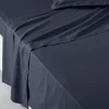maxibazar Drap Plat 180X290Cm Navy