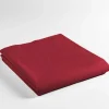 maxibazar Drap Plat 180X290Cm Uni 57 Fils Lina Marsala