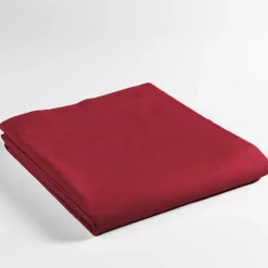 maxibazar Drap Plat 180X290Cm Uni 57 Fils Lina Marsala