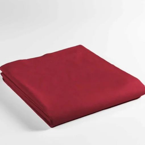 maxibazar Drap Plat 180X290Cm Uni 57 Fils Lina Marsala