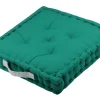 maxibazar Duo Coussin 45X45X10 Emeraude Perle