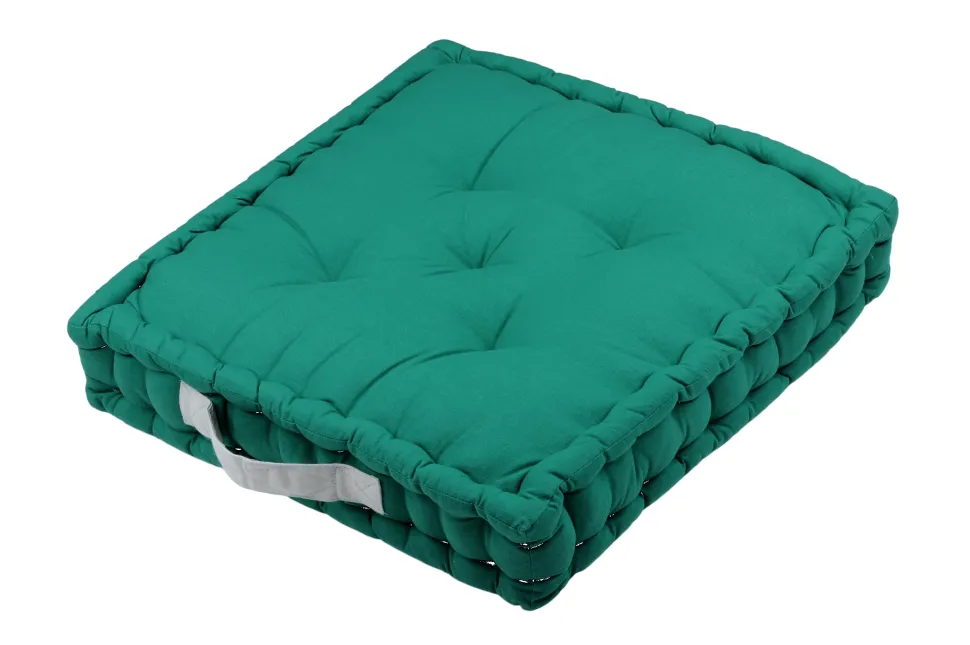 maxibazar Duo Coussin 45X45X10 Emeraude Perle
