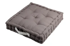 maxibazar Duo Coussin 45X45X10 Gris Perle