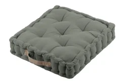 maxibazar Duo Coussin 45X45X10 Kaki Lin