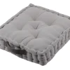 maxibazar Duo Coussin 45X45X10 Souris Gris 170G