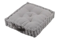 maxibazar Duo Coussin 45X45X10 Souris Gris 170G