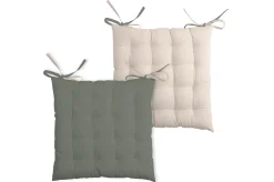 maxibazar Duo Galette 16Pts 40X40 Kaki Lin
