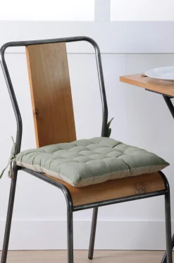 maxibazar Duo Galette 16Pts 40X40 Kaki Lin