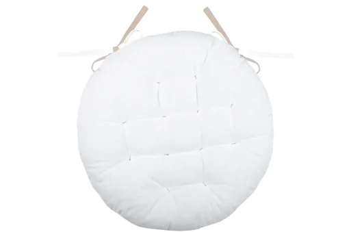 maxibazar Duo Galette Ronde 38Cm Ecru Lin
