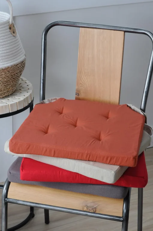 maxibazar Duo Galette Velcro 38X38X4 Kaki Lin