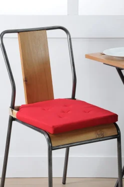 maxibazar Duo Galette Velcro 38X38X4 Rouge