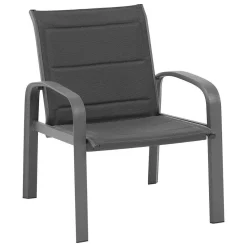 Duo Salon Elyn Anthracite Graphite 2 Places