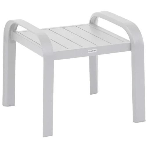 Duo Salon Elyn Noisette Blanc 2 Places