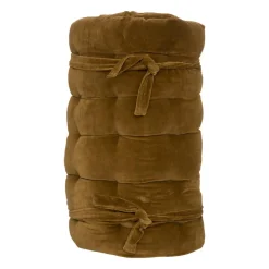 maxibazar Edredon Velours Coton Night Mordore 70X180Cm