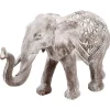 Atmosphera Elephant Blanchi Resine H.20Cm