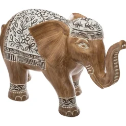 Atmosphera Elephant Resine H.24Cm