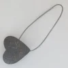 maxibazar Embrasse Bois Aimantee Aime Mm Gris Naturel