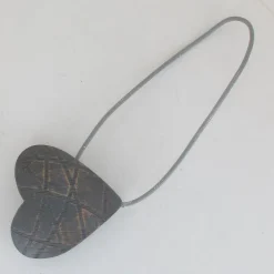 maxibazar Embrasse Bois Aimantee Aime Mm Gris Naturel