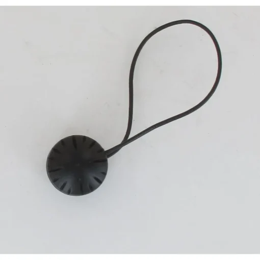 maxibazar Embrasse Bois Aimantee Fanny Pm X2 Noir Mat