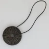 maxibazar Embrasse Bois Aimantee Thao Mm Noir Or