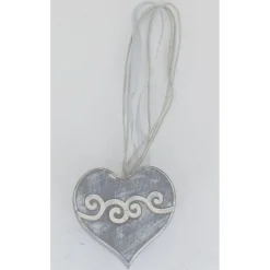 maxibazar Embrasse Mdf Aimantee Sweety Pm Gris Vieilli