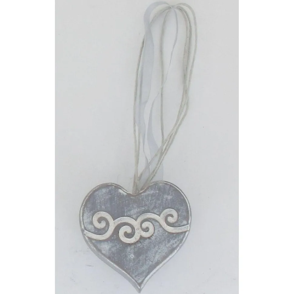 maxibazar Embrasse Mdf Aimantee Sweety Pm Gris Vieilli