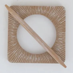 maxibazar Embrasse Mdf Porto Pm Naturel