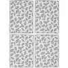 Essuie Tout Reutilisable Coton X4
