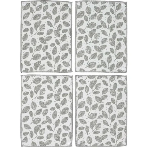Essuie Tout Reutilisable Coton X4