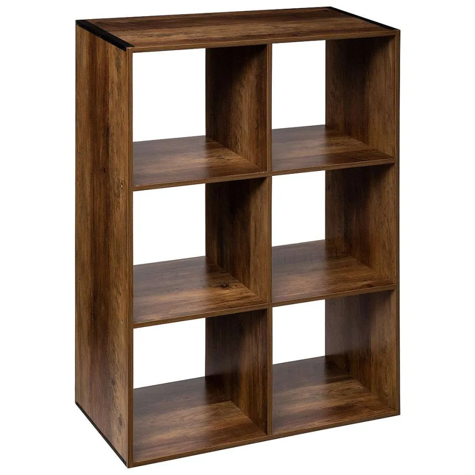 Etagere 6 Cases Mix Indus