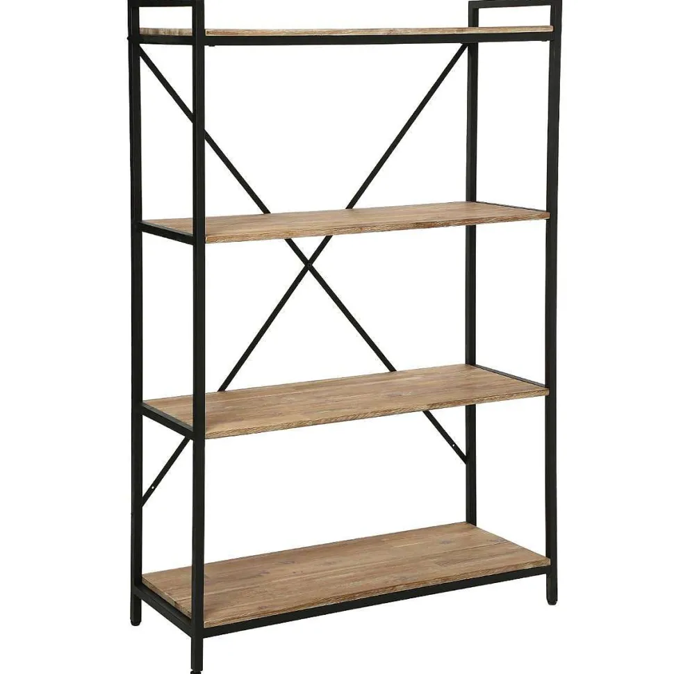 Etagere Edena 4 Etages D.90X35X141Cm
