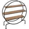 Etagere Ronde Sur Pied Yara