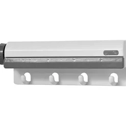 Etendoir 4 Fils A Linge Retractables Blanc Gris
