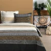 maxibazar Ethnograf Housse Couette 240X220Cm 2 Taies Oreiller 63X63Cm