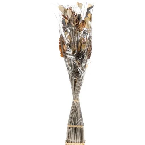 maxibazar Fagot Gris Naturel H.100Cm