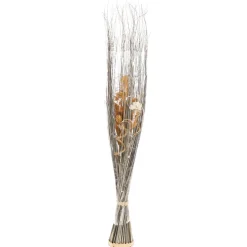 maxibazar Fagot Gris Naturel H.100Cm