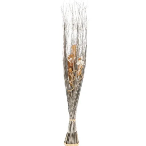 maxibazar Fagot Gris Naturel H.100Cm