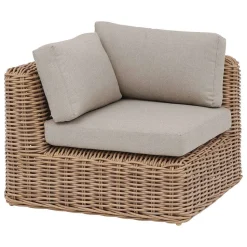 Fauteuil Angle Savinia Tahini