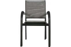 Fauteuil Piazza Galet Graphite