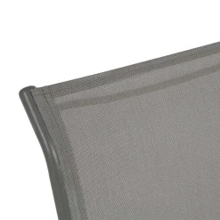 Fauteuil Piazza Galet Graphite