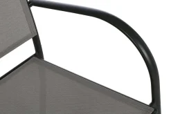 Fauteuil Piazza Galet Graphite