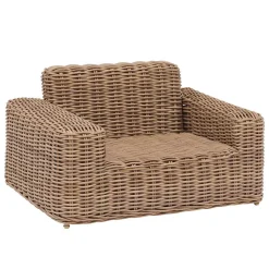 Fauteuil Savinia Tahini