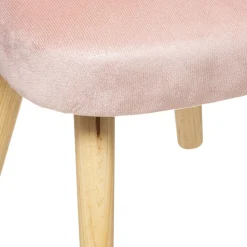 Fauteuil Velours Glitter