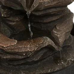 maxibazar Fontaine Resine Sharmilla H.22.5Cm