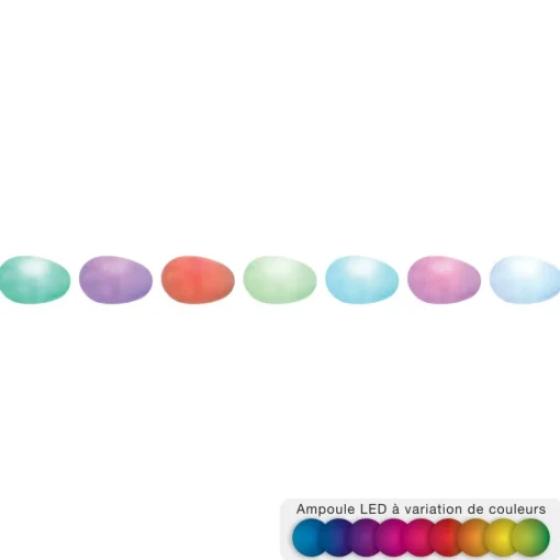 Atmosphera Galet Led D.12Cm