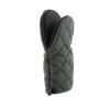 maxibazar Gant Pince 24.5X14.5 Cm Polycoton Et Neoprene Cuistot Kaki
