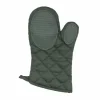 maxibazar Gant 30X18 Cm Polycoton Et Silicone Cuistot Kaki