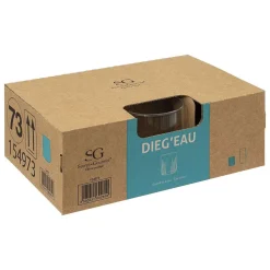 Gobelet Bas Dieg Eau 31Cl X1 Piece