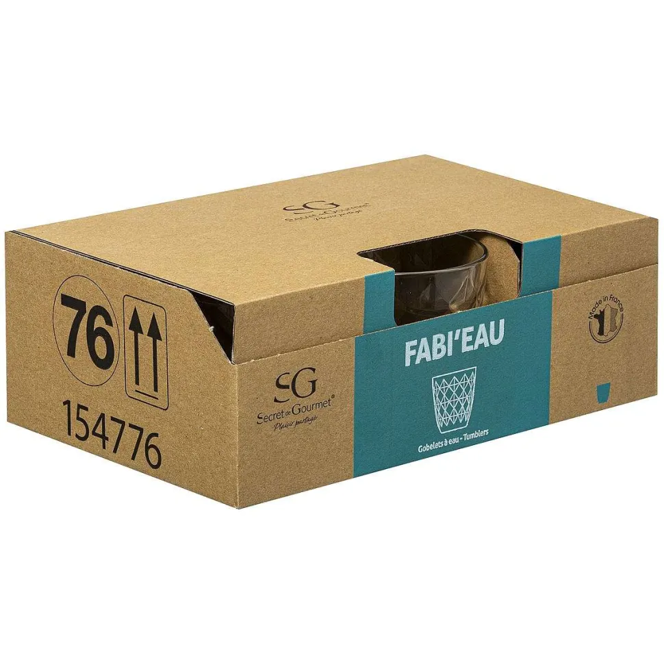 Gobelet Bas Fabi Eau 25Cl X1 Piece